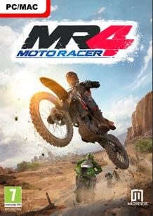 Moto Racer 4 cover