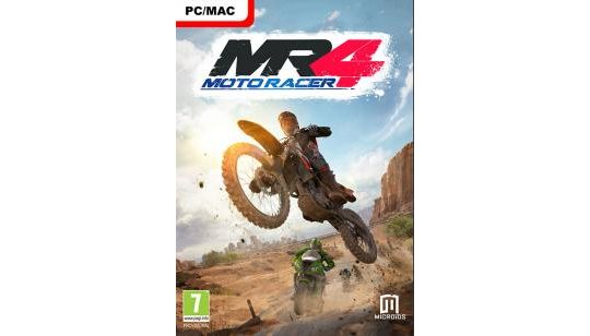 Moto Racer 4 cover