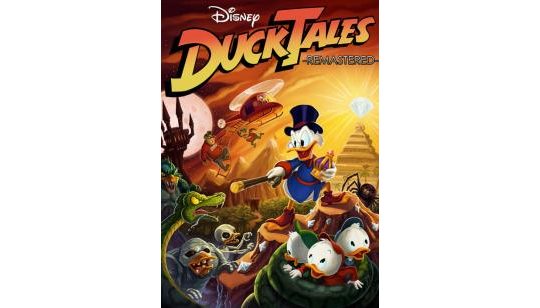 Ducktales Remastered cover
