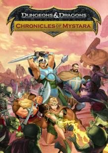 Dungeons & Dragons: Chronicles of Mystara cover