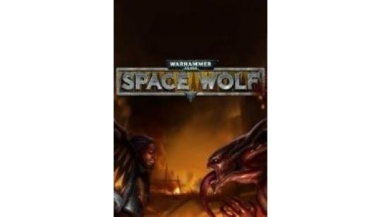 Warhammer 40.000: Space Wolf cover