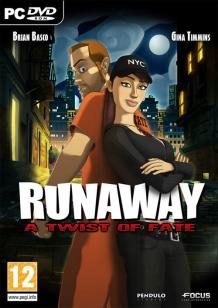 Runaway 3: A twist of Fate cover