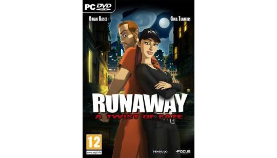 Runaway 3: A twist of Fate cover