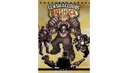 Bioshock Infinite: Clash in the Clouds cover
