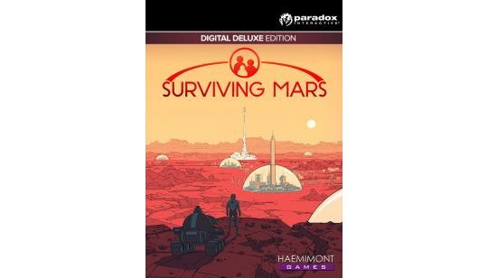 Surviving Mars cover