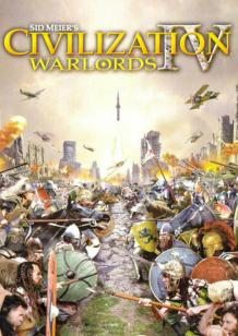 Sid Meier's Civilization IV: Warlords DLC cover