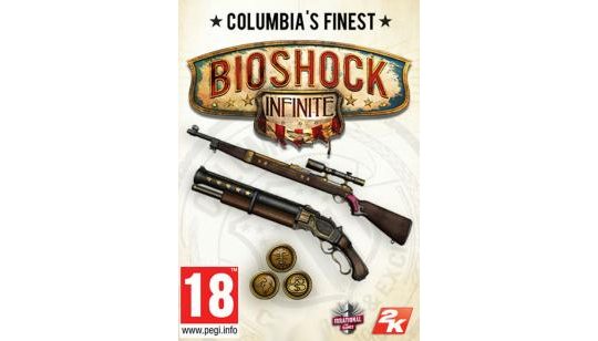 BioShock Infinite: Columbia's Finest cover