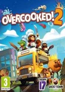 Overcooked! 2Cd cover