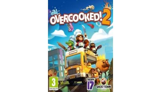 Overcooked! 2Cd cover