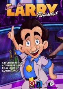 Leisure Suit Larry Reloaded cover