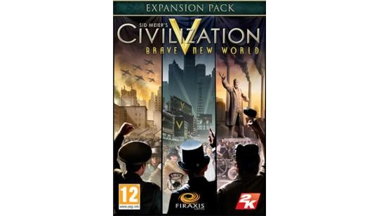 Civilization V: Brave New World (Mac) cover