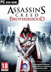 Assassin's Creed Brotherhood cover