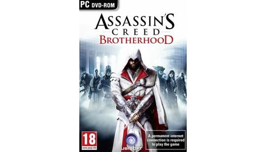 Assassin's Creed Brotherhood cover