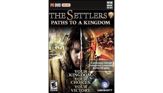 The Settlers 7: Paths to a Kingdom cover