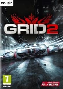 Race Driver: GRID 2 cover