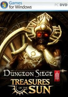 Dungeon Siege 3: Treasures of the Sun cover