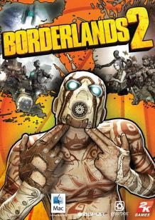 Borderlands 2 (Mac) cover