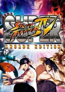 Super Street Fighter IV Arcade Edition cover