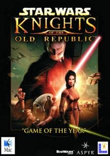 Star Wars: Knights of the Old Republic (Mac) cover