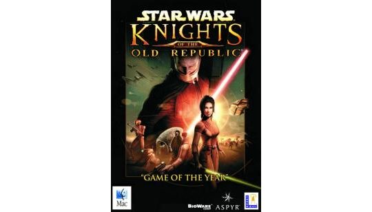 Star Wars: Knights of the Old Republic (Mac) cover