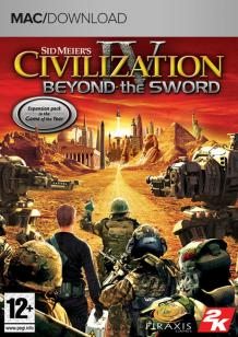 Civilization IV Beyond the Sword (Mac) cover