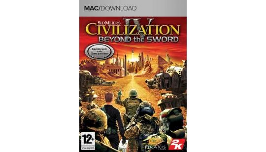 Civilization IV Beyond the Sword (Mac) cover