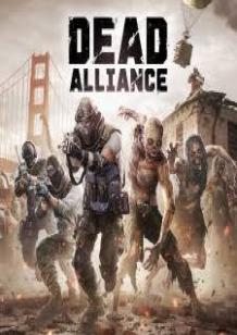 Dead Alliance cover