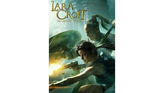 Lara Croft and the Guardian of Light cover