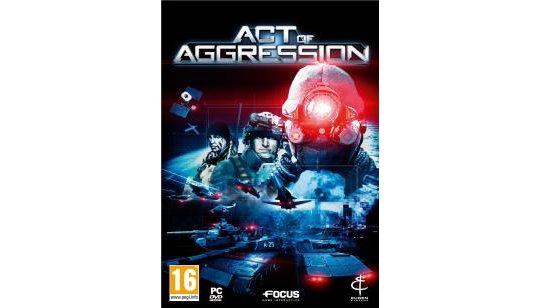 Act of Aggression cover