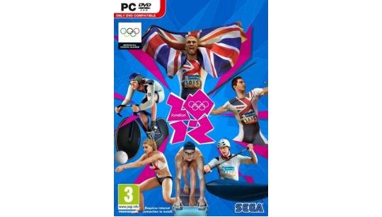 London 2012: The Official Video Game of the Olympic Games cover