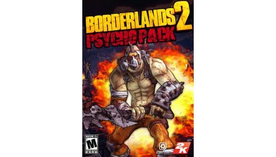 Borderlands 2: Psycho Pack DLC cover