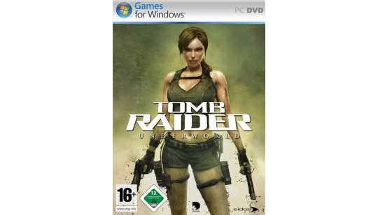 Tomb Raider Underworld cover