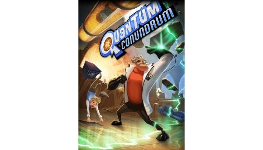 Quantum Conundrum cover