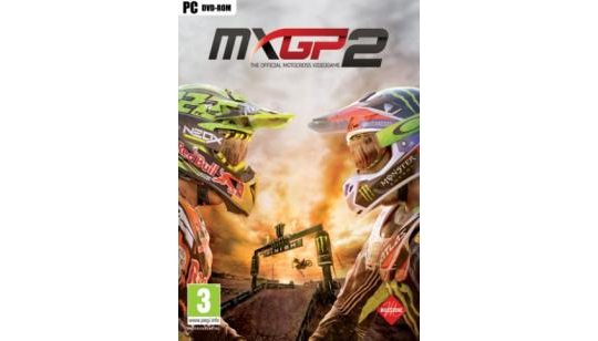 MXGP 2: The Official Motocross Videogame cover