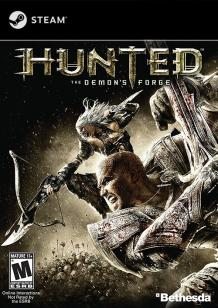 Hunted: The Demon's Forge cover