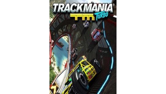 TrackMania Turbo cover