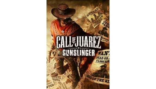 Call of Juarez: Gunslinger cover