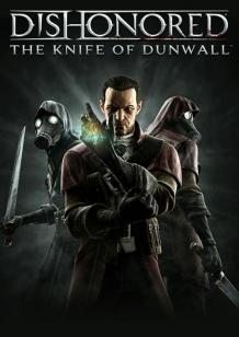 Dishonored: The Knife of Dunwall DLC cover