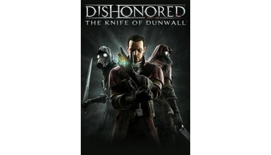 Dishonored: The Knife of Dunwall DLC cover