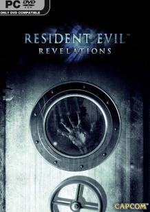 RESIDENT EVIL Revelations cover