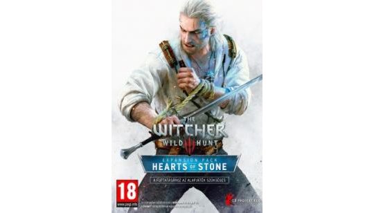 The Witcher 3: Wild Hunt Hearts of Stone DLC cover