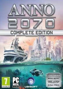 Anno 2070 Complete Edition cover