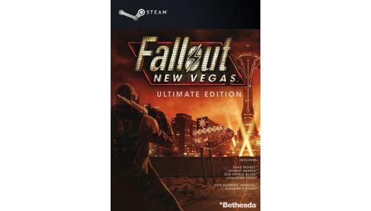 Fallout: New Vegas - Ultimate Edition cover