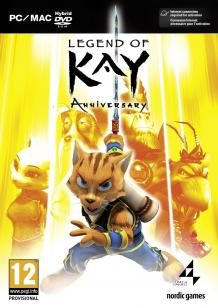 Legend of Kay Anniversary cover