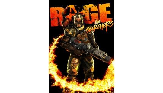 RAGE: The Scorchers DLC cover