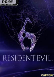 RESIDENT EVIL 6 cover
