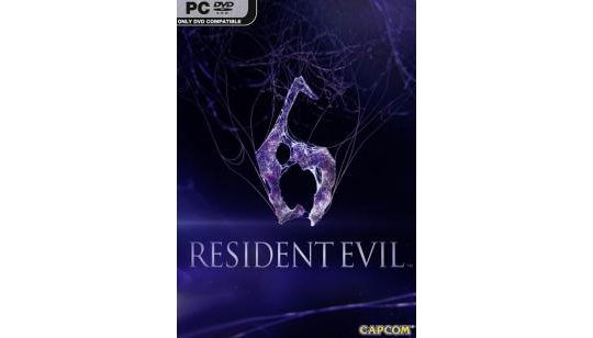 RESIDENT EVIL 6 cover