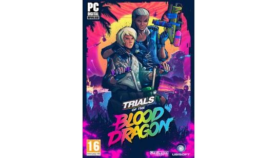 Trials of the Blood Dragon cover