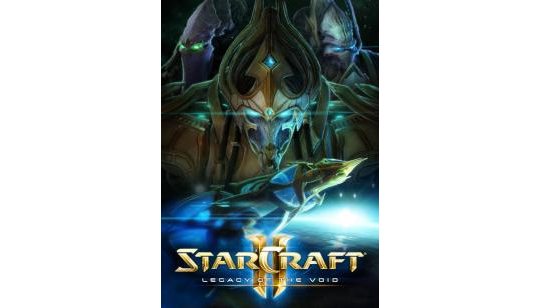 StarCraft 2 Legacy of the Void cover