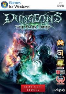 Dungeons: The Dark Lord cover